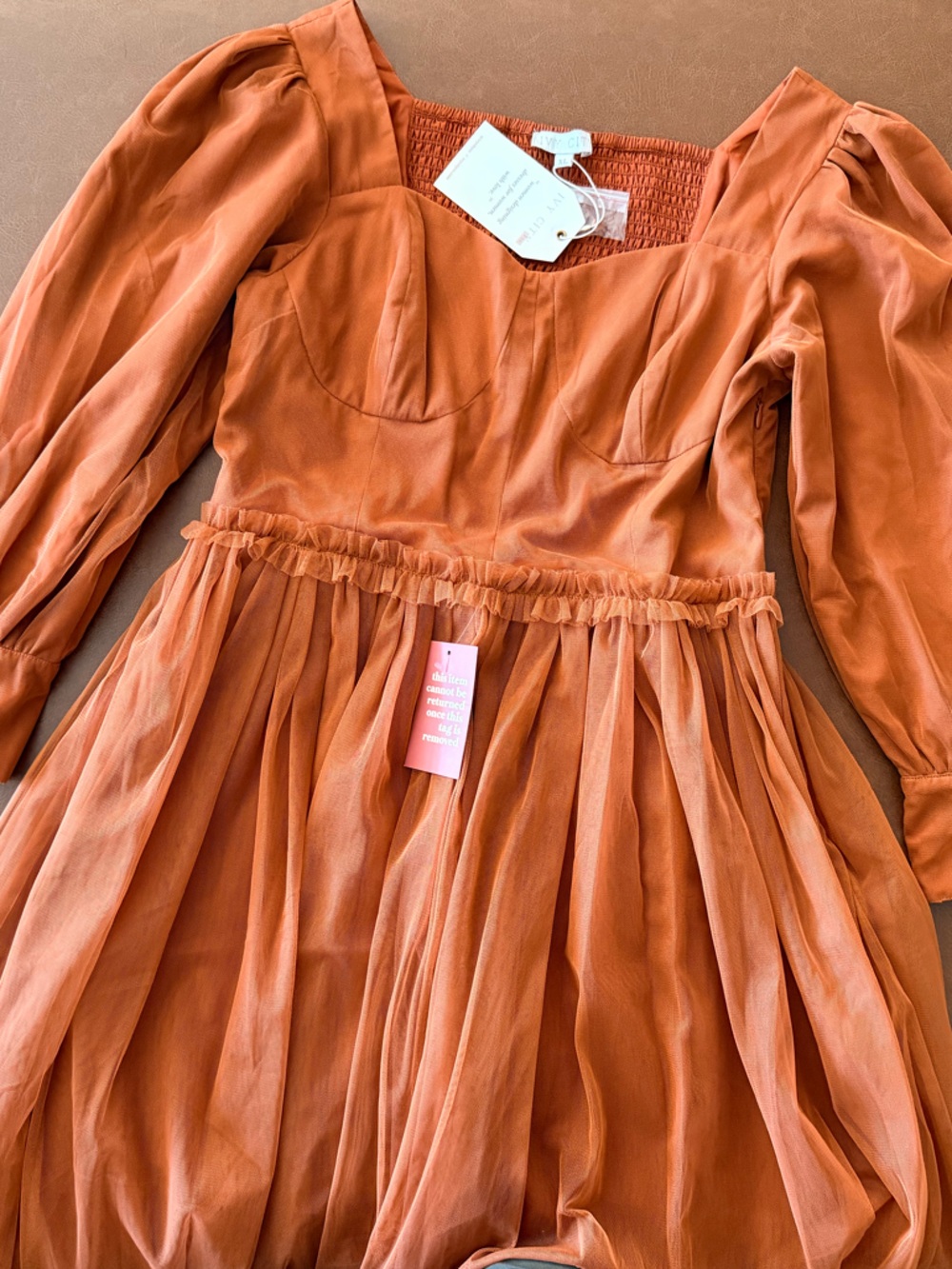 Ivy City Co Florence Dress - Picture 2 of 5